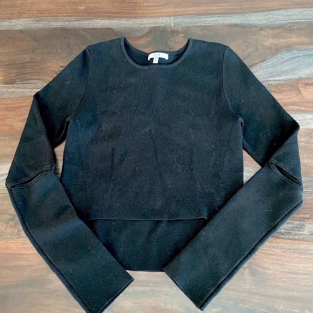 Asilio Bridge of Lies Knit Top - Picture 4 of 6